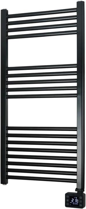 Produktbild Eurom Badezimmerheizung Sani Bathroom Radiator 800 Wifi, schwarz (800 W)
