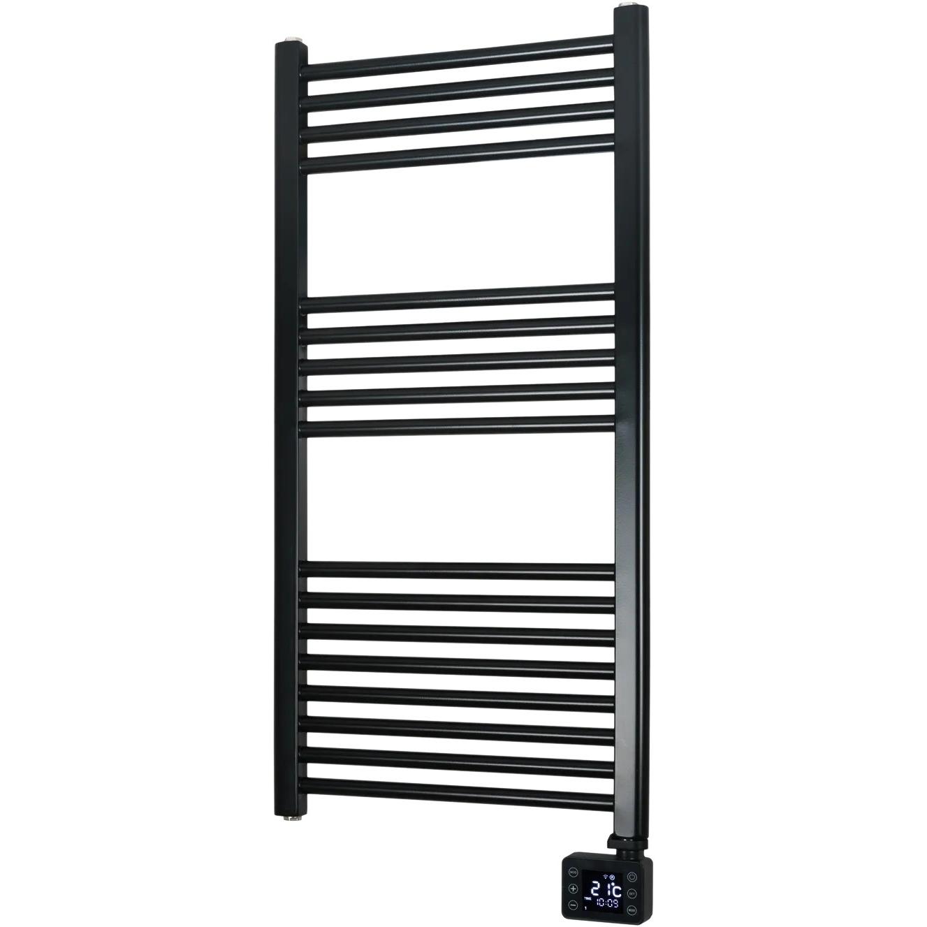 Eurom Riscaldamento bagno Sani Radiatore bagno 800 Wifi, nero, Radiatore, Nero