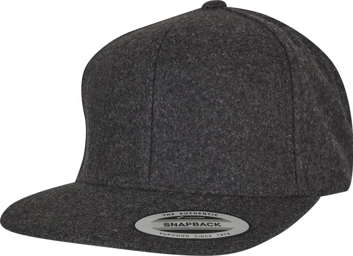 Produktbild Flexfit Melton Wool Snapback (One Size)
