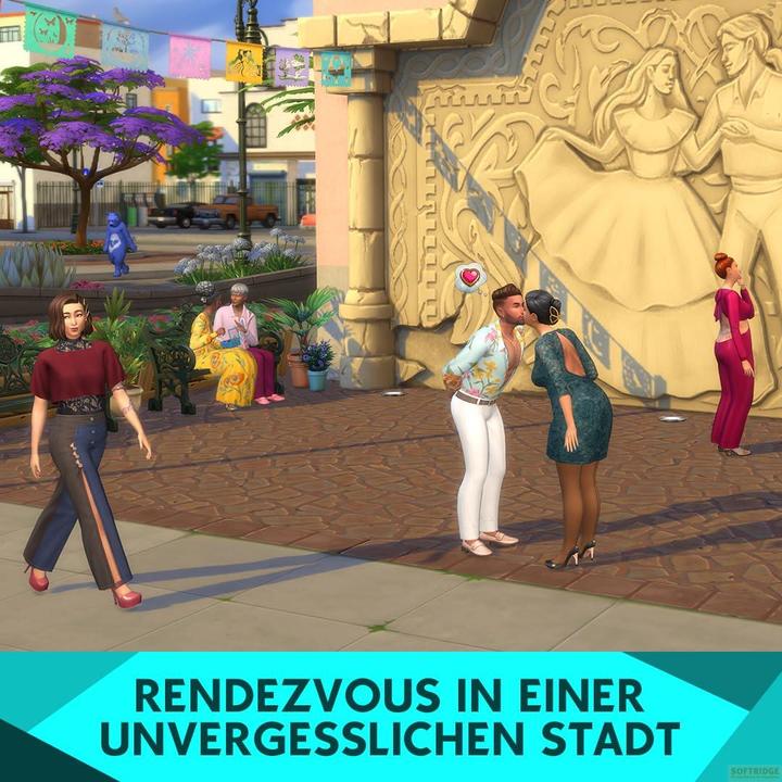 Produktbild EA Games Sims 4 PC Addon Lovestruck EP16 (PC)