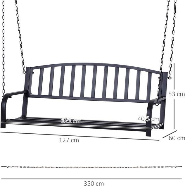 Image du produit Jamb Banc suspendu