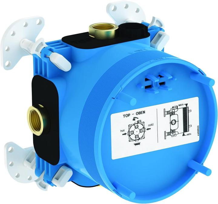 Produktbild Standart IDS Armaturen-Bundle UP Ceraline chrom IDEAL STANDARD