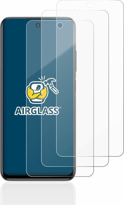 Produktbild BROTECT AirGlass Panzerglasfolie (3 Stk., Xiaomi Redmi Note 10 5G)