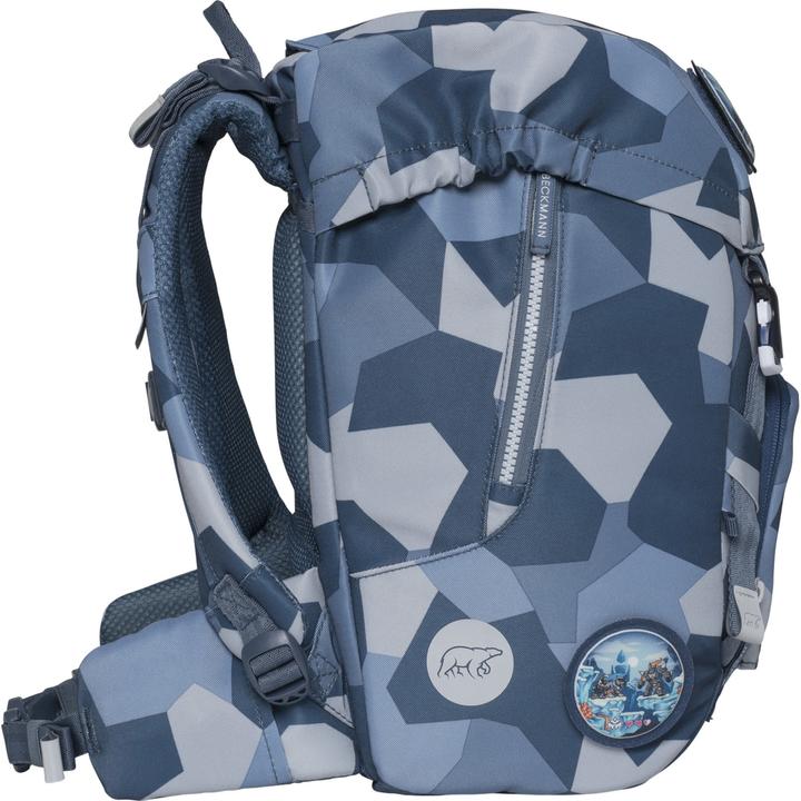 Immagine prodotto Beckmann Zaino scolastico Classic con tasca frontale double-face (22 l)