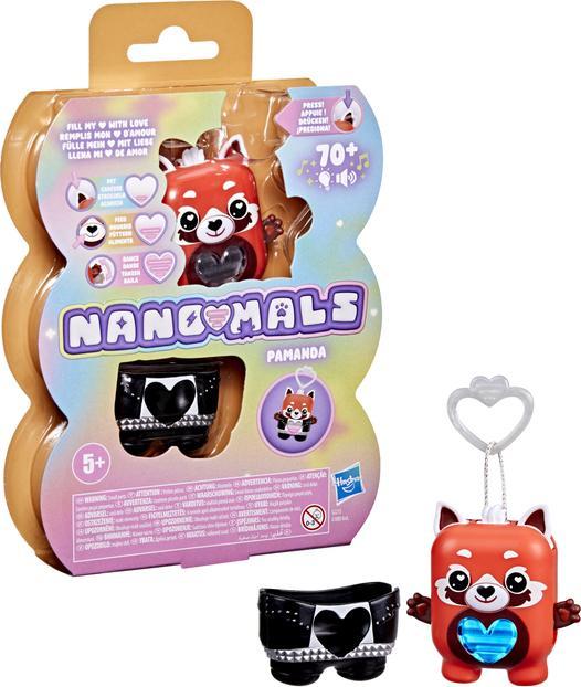 Productafbeelding Hasbro Nano-Mals Elektronische Fidget-Tierchen