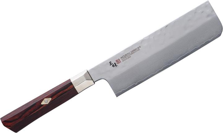 Produktbild Mcusta Zanmai Supreme Hammered Nakiri (16.50 cm)