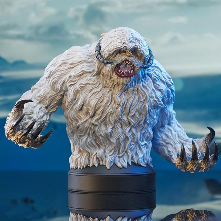 Actual product image Gentle Giant Star Wars Episode V Bust 1/6 Wampa 19 cm