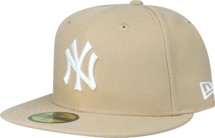 Image du produit New Era 59Fifty Fitted Cap - New York Yankees camel beige (6 7/8)