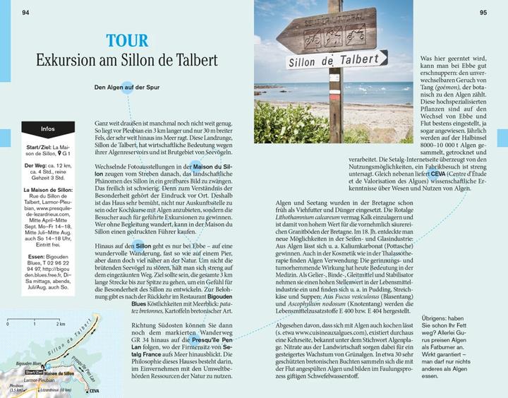 Image du produit Reise-Taschenbuch Bretagne (Allemand, Manfred Görgens, 2022)