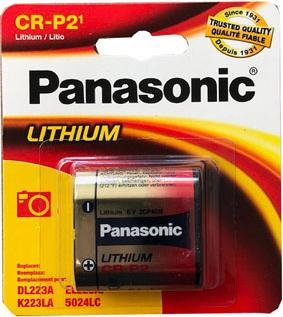 Image du produit Panasonic Photo Lithium CRP2 (1 pcs, CRP2, 1600 mAh)