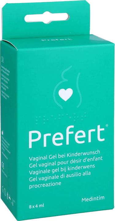Produktbild PreFert Vaginal Gel (32 ml, Intimgel)