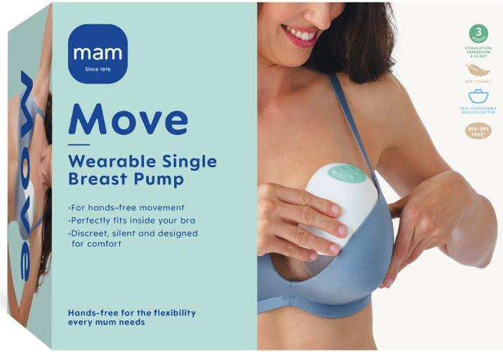 Produktbild MAM Move hands-free Einzelmilchpumpe