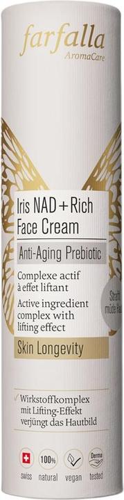 Immagine prodotto Farfalla NAD+ Rich Face Cream Iris Flasche 30 ml (30 ml, Crema 24h)