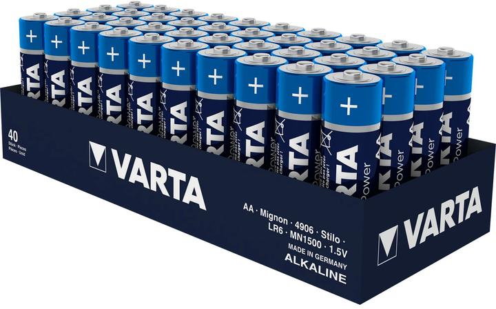 Varta Pile Mignon (AA) (40 pcs, AA, 2960 mAh)