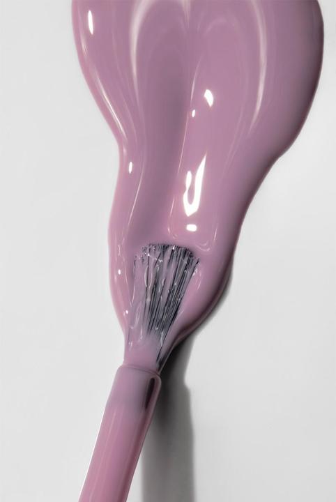 Produktbild Gitti no. 021 Nail Polish Lilac Snow (Lilac Snow, Farblack)