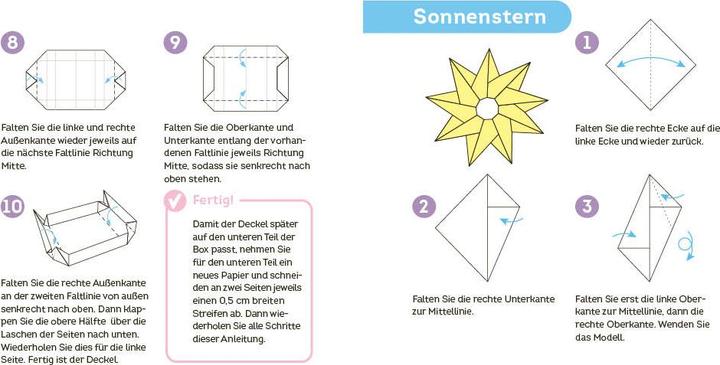 Actual product image 333 Origami Minis - Kawaii-Friends (70 g/m², 333x)