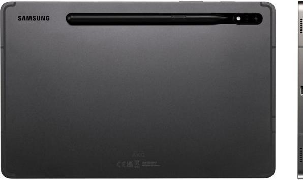 Produktbild Samsung Galaxy Tab S8 (5G, 11", 128 GB, Graphite)