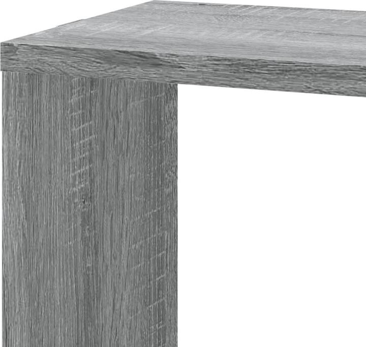 Immagine prodotto vidaXL Scaffale a muro ad angolo (45 x 45 x 147 cm)