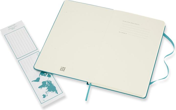 Produktbild Moleskine Notizbuch 715383 (A5, Blanko, Harter Einband)