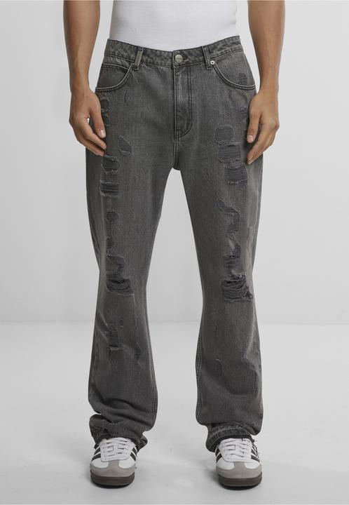 Produktbild 2Y Studios 2Y Firio Destroyed Straight Jeans - 178925 (33)