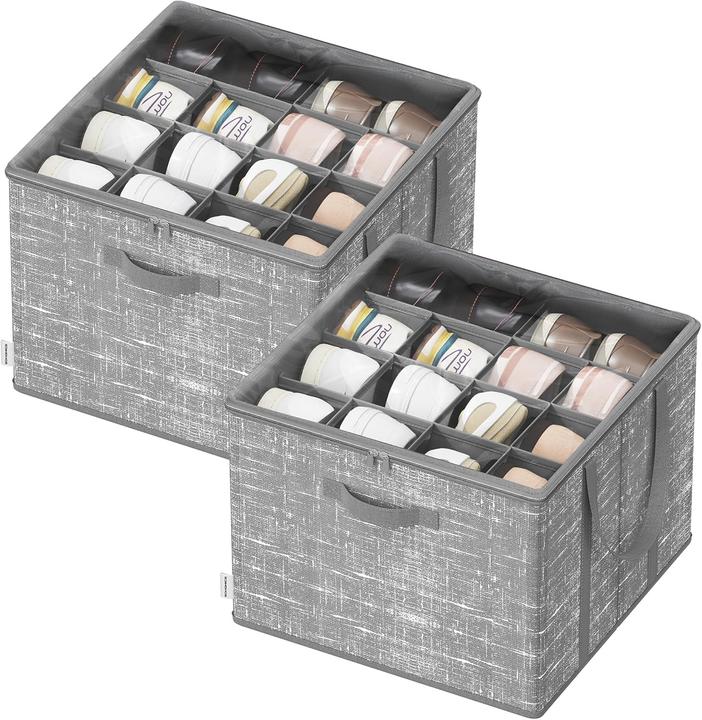 Immagine prodotto Songmics Schuh-Organizer-Set