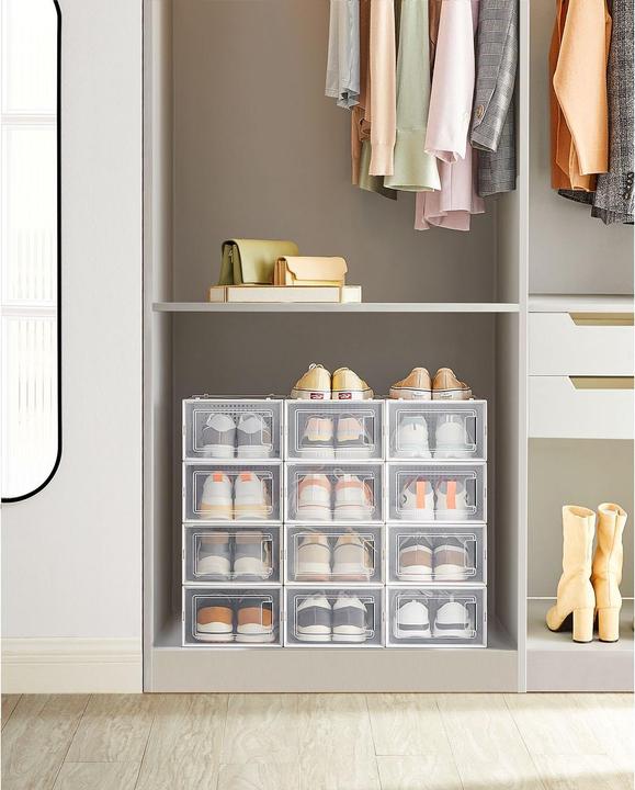 Produktbild Songmics Schuhorganizer (33.5 x 23 x 14 cm)