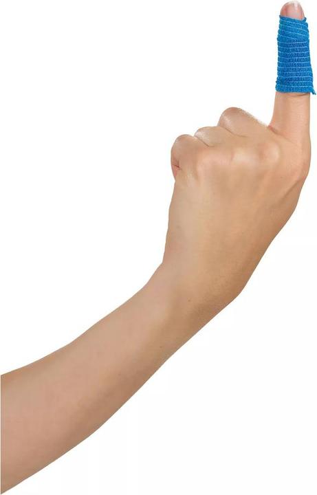 Produktbild Weroplast Schnellpflaster BlueMamba 3 cm x 5,5 m gedehnt, selbstk (1 x)