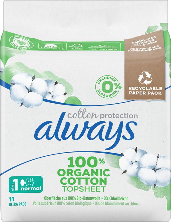 Produktbild Always Ultra Normal (11 x)