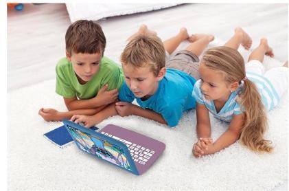 Image du produit Lexibook Disney Stitch - pädagogischer Laptop (Anglais, Français)