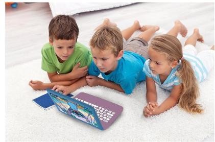 Image du produit Lexibook Disney Stitch - pädagogischer Laptop (Anglais, Français)