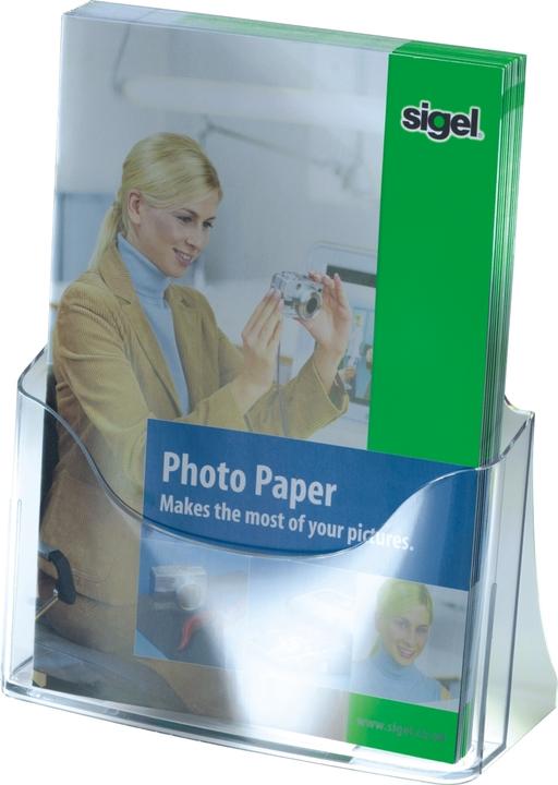 Produktbild Sigel Tisch Prospekthalter mit 1 Fach (A4)