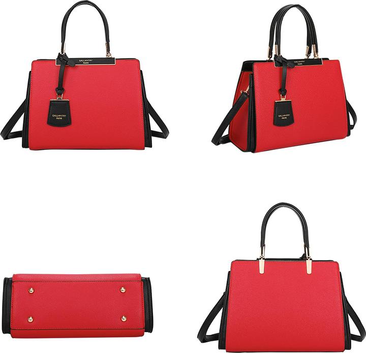 Immagine prodotto Gallantry DQ-8698-1-REDBLACK Handtasche