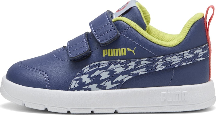 Puma Courtflex V3 Poised 2 race V Inf (22)