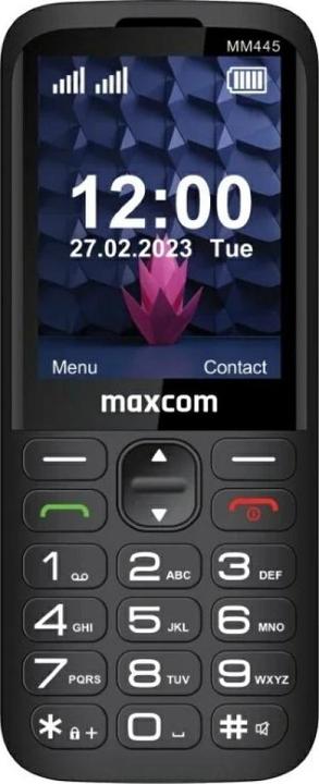 Produktbild Maxcom Comfort MM445 4G black (2.80", 0.30 Mpx, 4G)