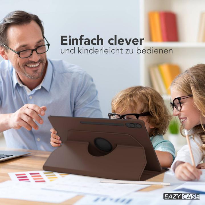 Produktbild EAZY CASE Rotationcase Samsung Galaxy Tab S11 Ultra (Samsung Galaxy Tab S11 Ultra)
