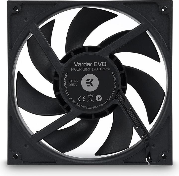 Immagine prodotto EKWB EK-Vardar EVO 140ER BB PWM - 2000 rpm (140 mm, 1 x)
