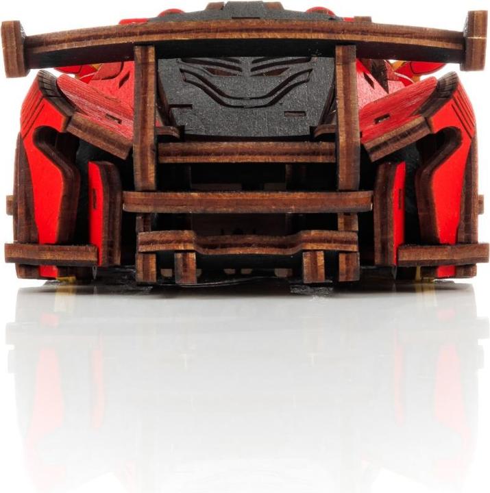 Produktbild Eco Wood Art Rennwagen - 3D Holzbausatz