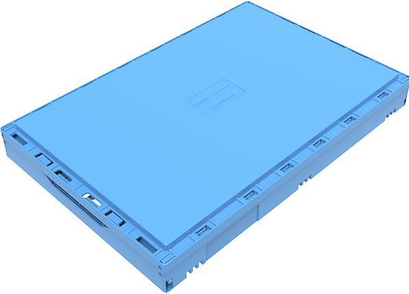 Actual product image kaiserkraft Polypropylene folding box