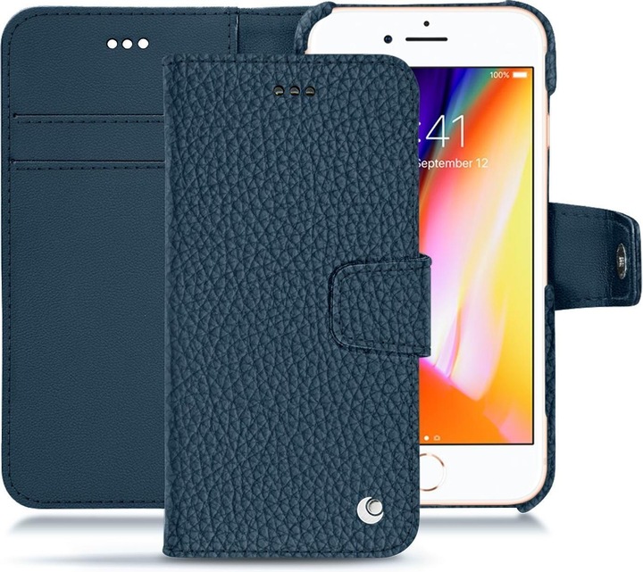 Actual product image Noreve Leather case wallet (Apple iPhone 8)