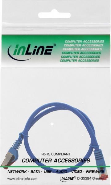 Actual product image InLine Patch cable (S/FTP, CAT6, 0.50 m)