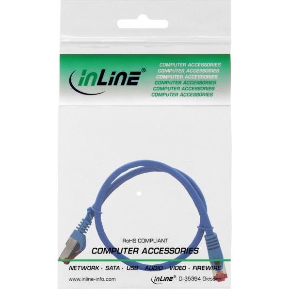 Thumbnail - InLine Patchkabel (S/FTP, CAT6, 0.50 m), Netzwerkkabel