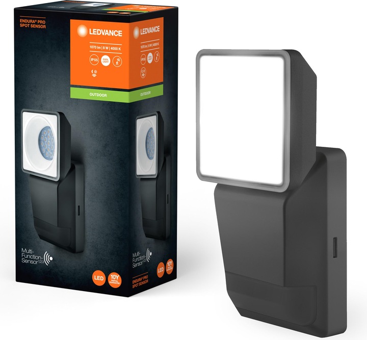 Immagine prodotto Ledvance Sensore Endura Pro Spot (750 lm, IP65)