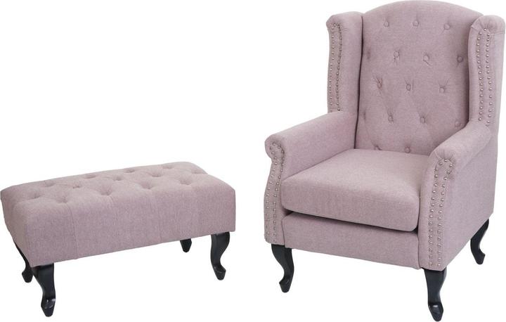 Produktbild JOHN316 Chesterfield Ohrensessel