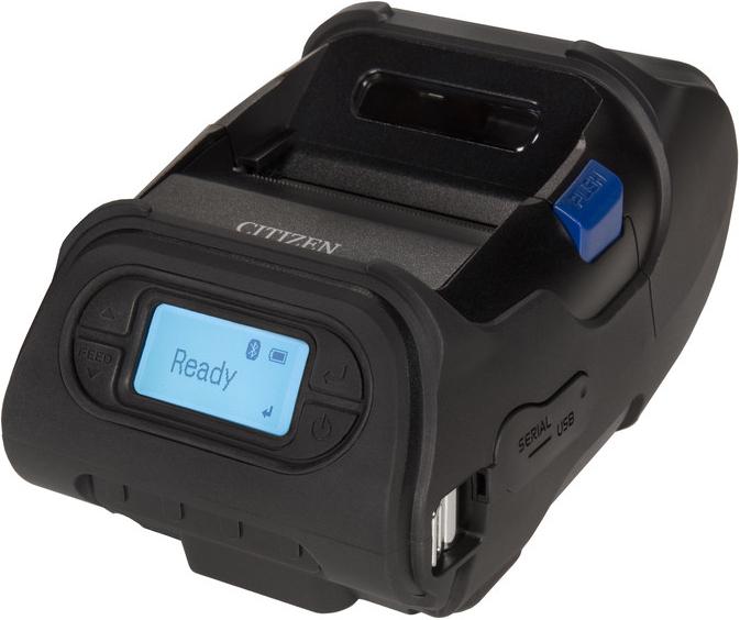 Actual product image Citizen CMP-25L Label Printer Direct Thermal 203 x 203 DPI (41209 dpi)