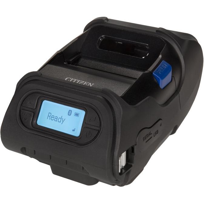 Citizen CMP-25L Etikettendrucker Direkt Wärme 203 x 203 DPI (41209 dpi), Etikettendrucker, Schwarz