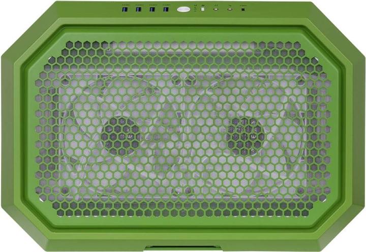 Produktbild Thermaltake The Tower 600 (hellgr?n, Tempered Glass x 3) (ATX, mATX, Mini-ITX)