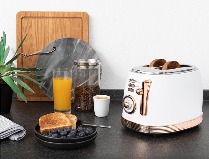 Image du produit Furber Grille-pain or rose