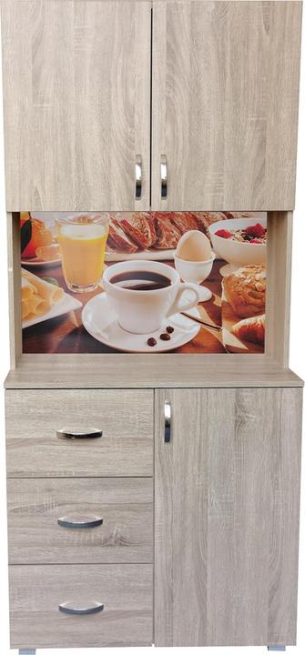 Produktbild HTI-Line Küchenbuffet (80 x 180 x 40 cm)