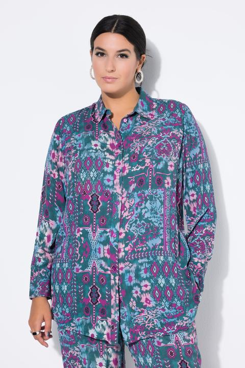 Immagine prodotto Studio Untold Camicia dal taglio ampio e dritto con stampa floreale (56)