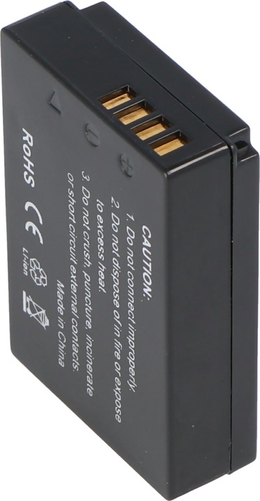 Actual product image AccuCell Battery suitable for CANON LP-E12, EOS M Digital Camera (Rechargeable battery)